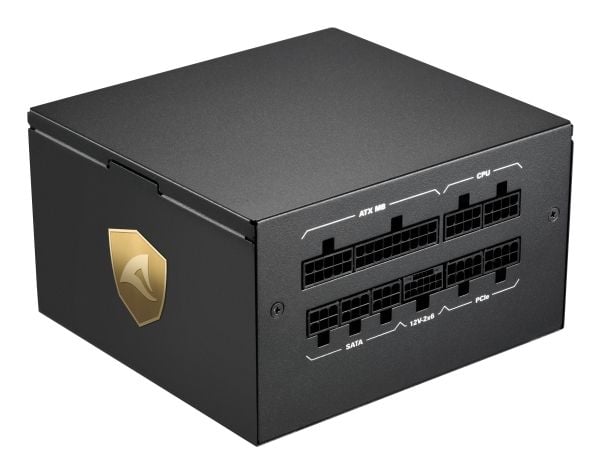 Sharkoon Rebel Gold - Strømforsyning (intern) - 80 PLUS Gold - 750 watt
