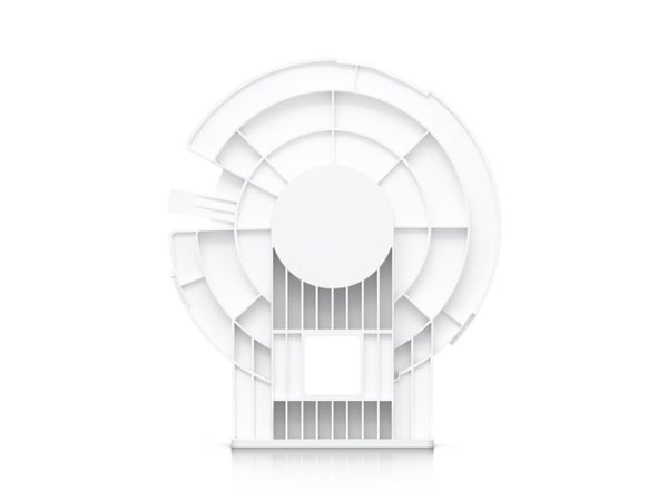 Ubiquiti - Montering for trådløst tilgangspunkt - veggmonterbar - for P/N: U7-PRO-US