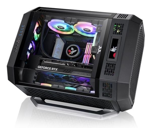 Thermaltake - Tower stand kit - svart