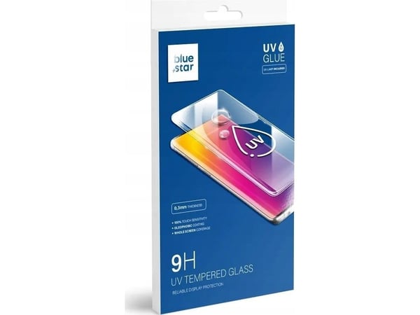 Partner Tele.com Blue Star UV 3D herdet glass - for Samsung Galaxy S24 Ultra