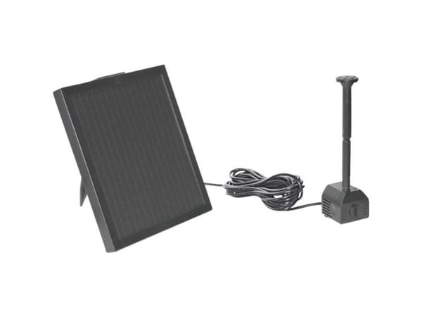 Pontec 40277 PondoSolar 150 solcelle pumpe-sett
