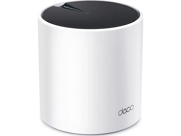 TP-Link Deco X55, Musta, Valkoinen, Sisäinen, Kaksitaajuus (2,4 GHz/5 GHz), Wi-Fi 6 (802.11ax), 802.11a, 802.11b, 802.11g, Wi-Fi 4 (802.11n), Wi-Fi...