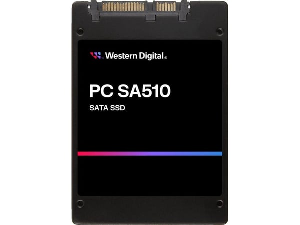 WD PC SA510 SDBSBXD-500G - SSD - 500 GB - intern - 2,5" - SATA 6Gb/s