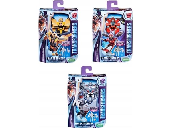 Transformers F6231, 6 vuosi/vuosia, Muovi, Valikoidut värit, 68 g