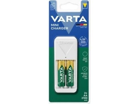 Varta Lader Minilader inkl. 2x AA 2100mAh