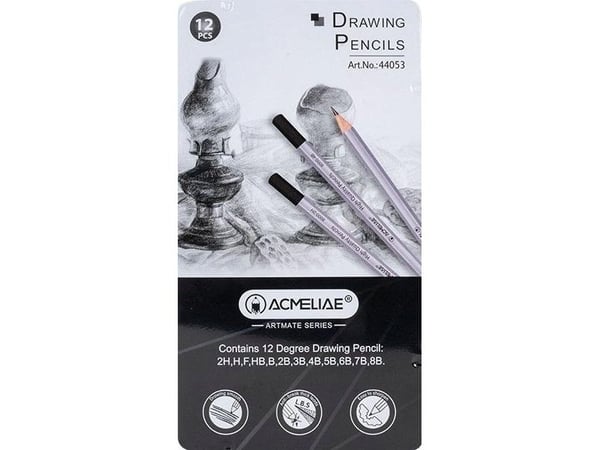 Koh-i-noor grafitpenna Acmeliae 12 st