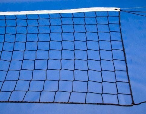 Daniken nett til volleyball svart med antenner