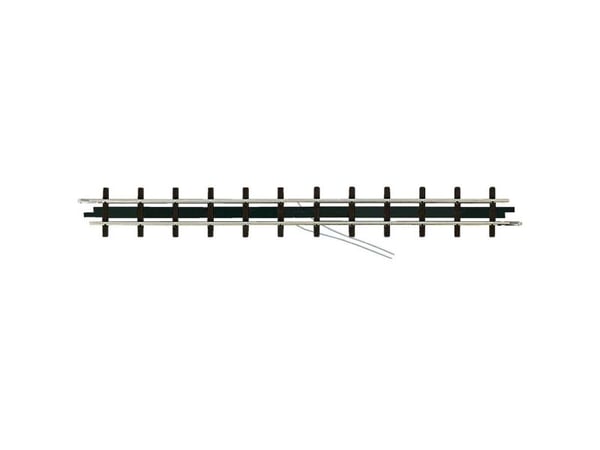 H0 feilbane spor 12306 forbindelsesspor, rett 133,2 mm - 1 stk