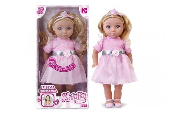 Artyk dukke Natalia funksjonsdukke 36 cm