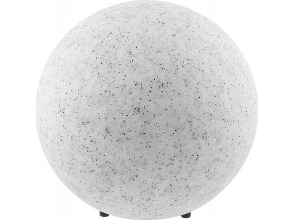 GTV GTV Marmo OS-MARMO25-00 utendørs stålampe 1x20W E27 hvit/svart
