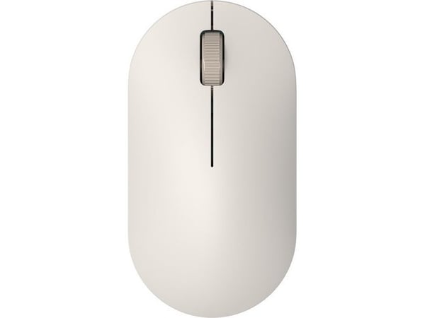 Xiaomi Wireless Mouse Lite 2 - Mus - optisk - 3 knapper - trådløs - 2.4 GHz - USB trådløs mottaker - hvit