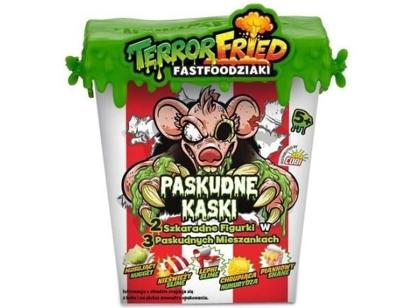 Figur Cobi sett med figurer Terror Fried Paskudne kšski