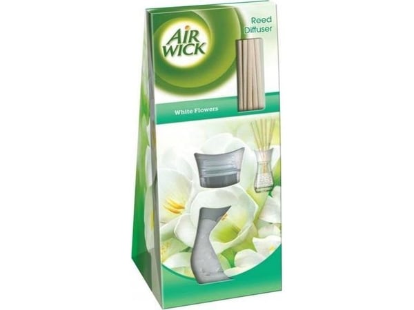 Air Wick Freshener Sticks duftet med hvite blomster 25 ml Air Wick