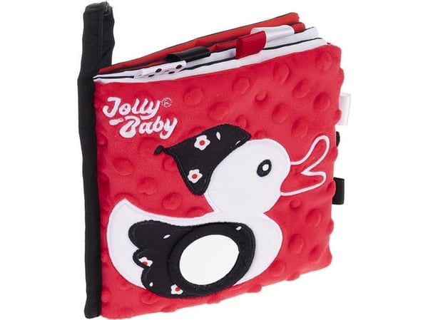 Jolly Baby sansebok farm sanse 0 m+