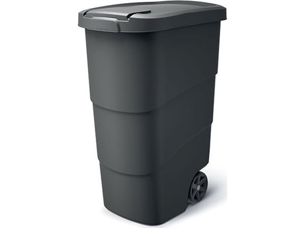 Prosperplast søppelkasse 90L svart (NBWB90-S411)