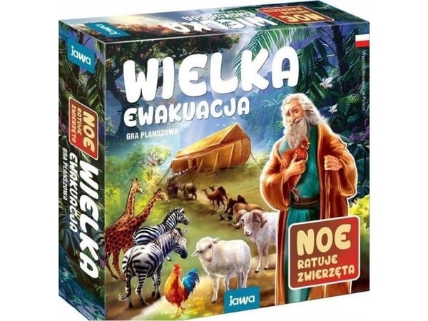 Jawa Brettspill Wielka ewakuacja Noe redder dyrene 01168