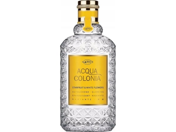 4711 Acqua Colonia Starfruit & White Flowers Eau De Cologne Spray 100ml