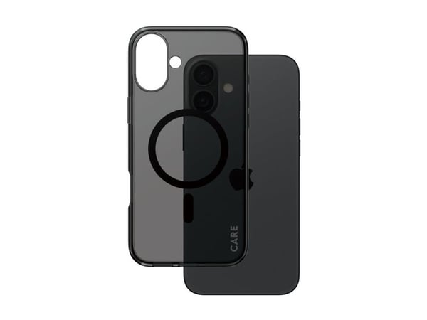 CARE by PanzerGlass Urban Combat - Baksidedeksel for mobiltelefon - MagSafe-samsvar - oleofobisk belegg, termoplast-polyuretan (TPU), polykarbonat ...