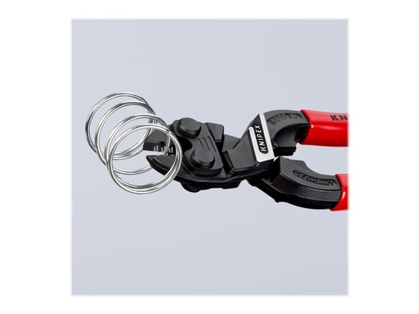 Knipex CoBolt S, Musta, Punainen