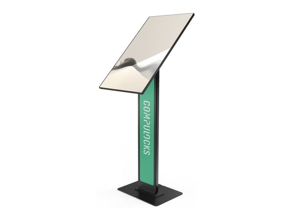 Compulocks 140BLBPB, musta, 81,3 cm (32"), Universaali, Universal screens up to 32", Terästä, Lattia