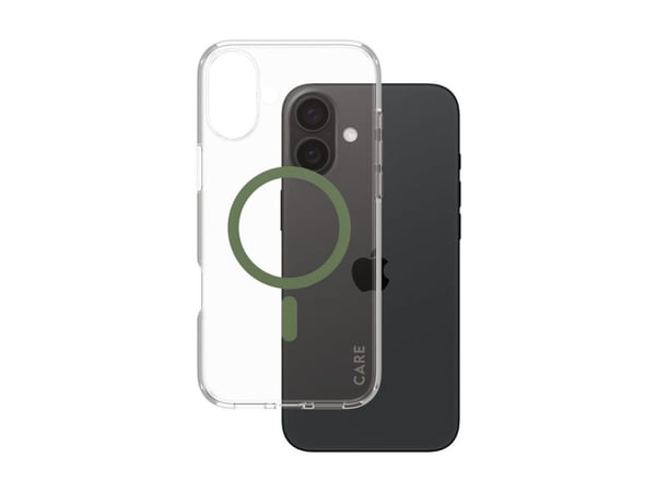 CARE by PanzerGlass Urban Combat - Baksidedeksel for mobiltelefon - MagSafe-samsvar - termoplast-polyuretan (TPU), polykarbonat (PC), oleofobisk be...