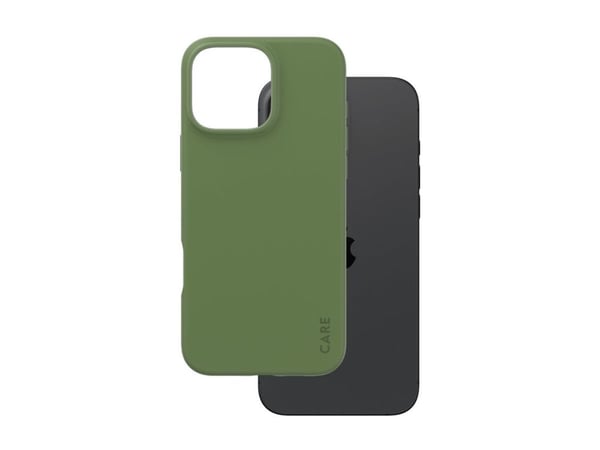 PanzerGlass CARE™ by ® Case Green iPhone 16 Pro Max, Suojus, Apple, Apple - iPhone 16 Pro Max, Vihreä