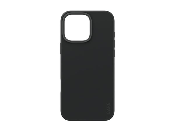 CARE by PanzerGlass - Baksidedeksel for mobiltelefon - MagSafe-samsvar - oleofobisk belegg, termoplast-polyuretan (TPU), polykarbonat (PC) - svart ...