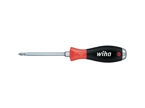 Wiha 532, 21,3 cm, Sort, Rød