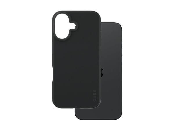 PanzerGlass CARE™ by ® Case Black iPhone 16, Suojus, Apple, Apple - iPhone 16, musta