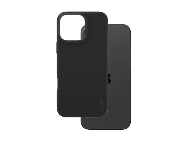 PanzerGlass CARE™ by ® Case Black iPhone 16 Pro Max, Suojus, Apple, Apple - iPhone 16 Pro Max, musta
