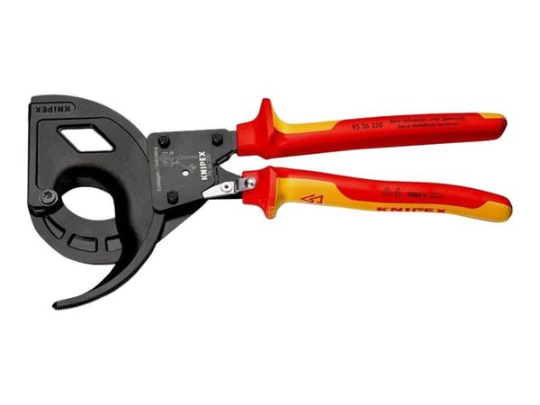 KNIPEX - Kabelsax - black atramentized