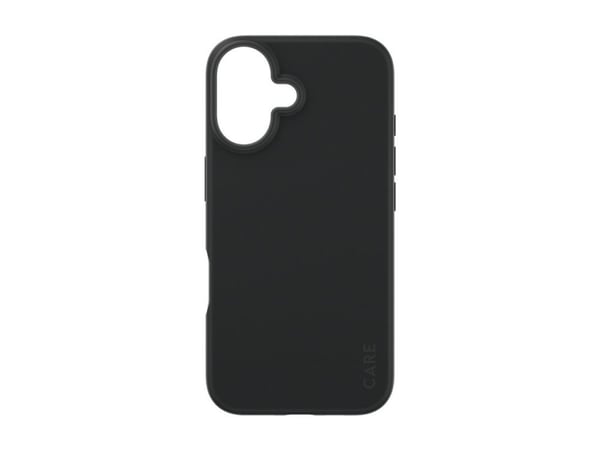 PanzerGlass CARE™ by ® Case Black iPhone 16, Suojus, Apple, Apple - iPhone 16, musta