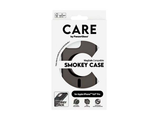 CARE by PanzerGlass Urban Combat - Baksidedeksel for mobiltelefon - MagSafe-samsvar - termoplast-polyuretan (TPU), polykarbonat (PC), oleofobisk be...