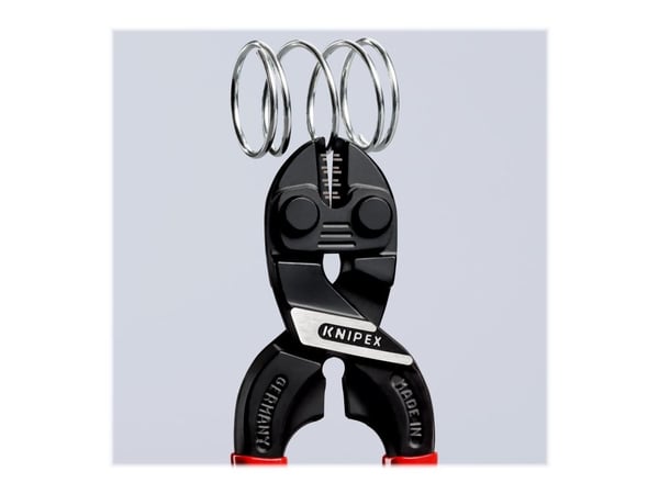 Knipex CoBolt S, Musta, Punainen