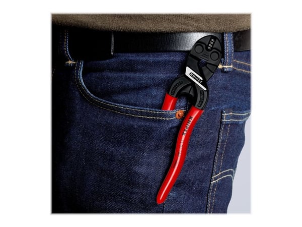 Knipex CoBolt S, Musta, Punainen