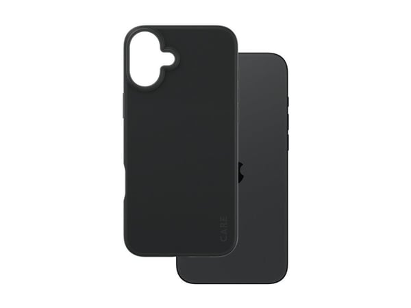 PanzerGlass CARE™ by ® Case Black iPhone 16 Plus, Suojus, Apple, Apple - iPhone 16 Plus, musta