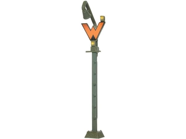 Viessmann Modelltechnik 4519 H0 formsignal med projeksjonslys for signal klar modell DB