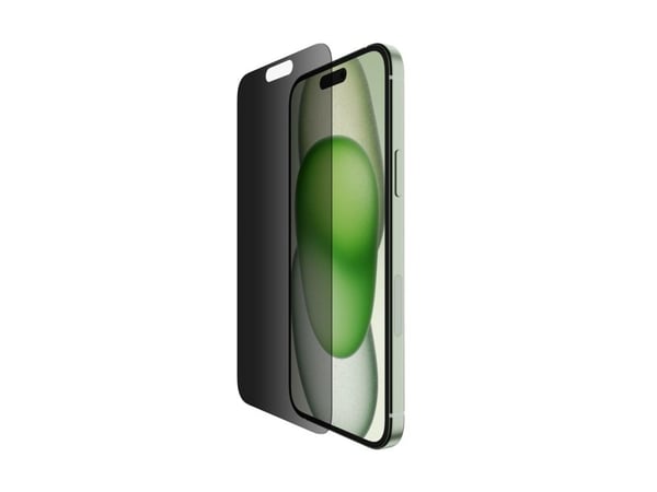 Belkin OVA147ZZ, 15,5 cm (6.1"), Älypuhelin, Kehyksetön näytön yksityisyyssuodatin, 9H, Antimikrobinen, Yksityisyys