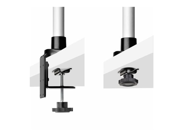 Startech Monitor Desk Mount, VESA 75x75/100x100, 27/30-inch Screens - Monteringssett (leddarm) - justerbar arm - for LCD-skjerm - plastikk, alumini...