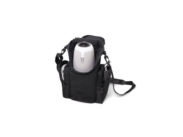 Owl Labs Soft-Sided Meeting Owl Carrying Case, Suojus, Polyesteri, 310 g, musta