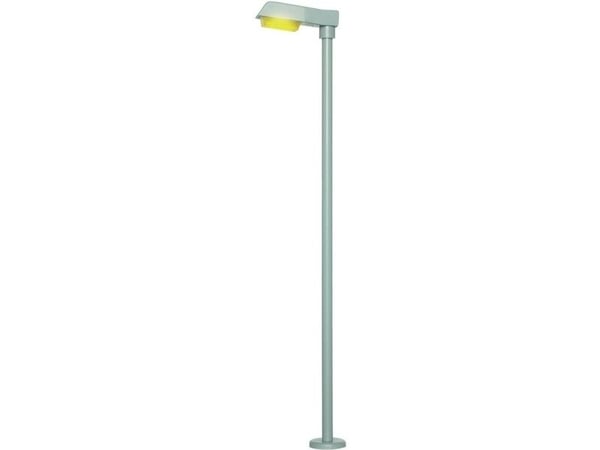 Viessmann Modelltechnik H0 enkelt gatelyktefinish modell 6093 (1 stk)
