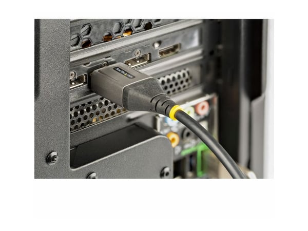 StarTech.com DP14VMM1F, 0,3 m, DisplayPort, DisplayPort, Hanstik, Hanstik, 7680 x 4320 piksler