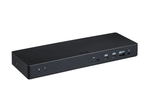Acer 13-in-1 Type-C Minidock - Dockningsstation - USB-C - DP, 2 x HDMI, VGA - 1GbE