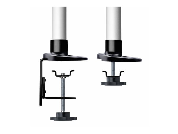 Startech Monitor Desk Mount, VESA 75x75/100x100, 27/30-inch Screens - Monteringssett (leddarm) - justerbar arm - for LCD-skjerm - plastikk, alumini...