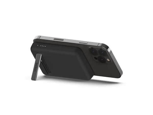 Belkin BoostCharge - Strømbank - 5000 mAh - 7.5 watt - svart