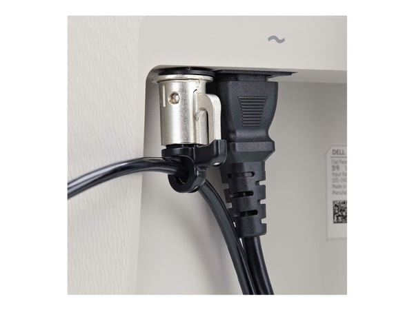 StarTech.com 3M4-DESK-LOCKING-KIT, 3 m, Kensington, Yhdistelmälukko, Muovi, Terästä, musta, Hopea