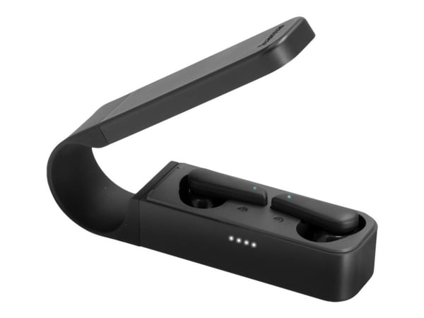 Hama Essential Line "Spirit Pocket" - True wireless-hodetelefoner med mikrofon - i øret - Bluetooth - svart