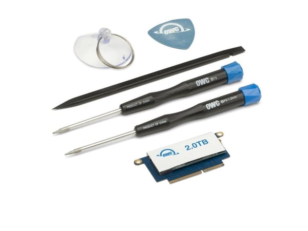 OWC Aura Pro NT - SSD Upgrade Kit with Tools - SSD - High Performance - kryptert - 2 TB - intern - PCIe 3.1 x4 (NVMe) - TCG Opal Encryption - for A...