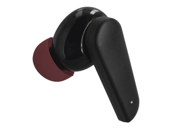 Hama Essential Line "Spirit Pocket" - True wireless-hodetelefoner med mikrofon - i øret - Bluetooth - svart
