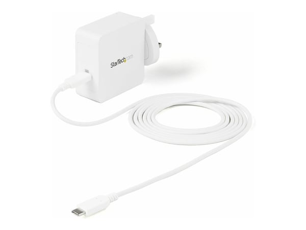 StarTech.com WCH1CUK, Sisätila, AC, 20 V, Valkoinen